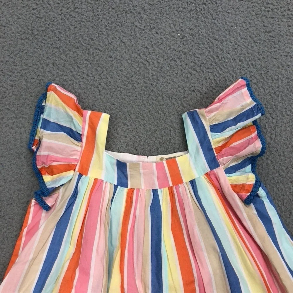 Zara Tucker & Tate Cotton Sundress Lot Girls 6 School Play Summer Party Vacation